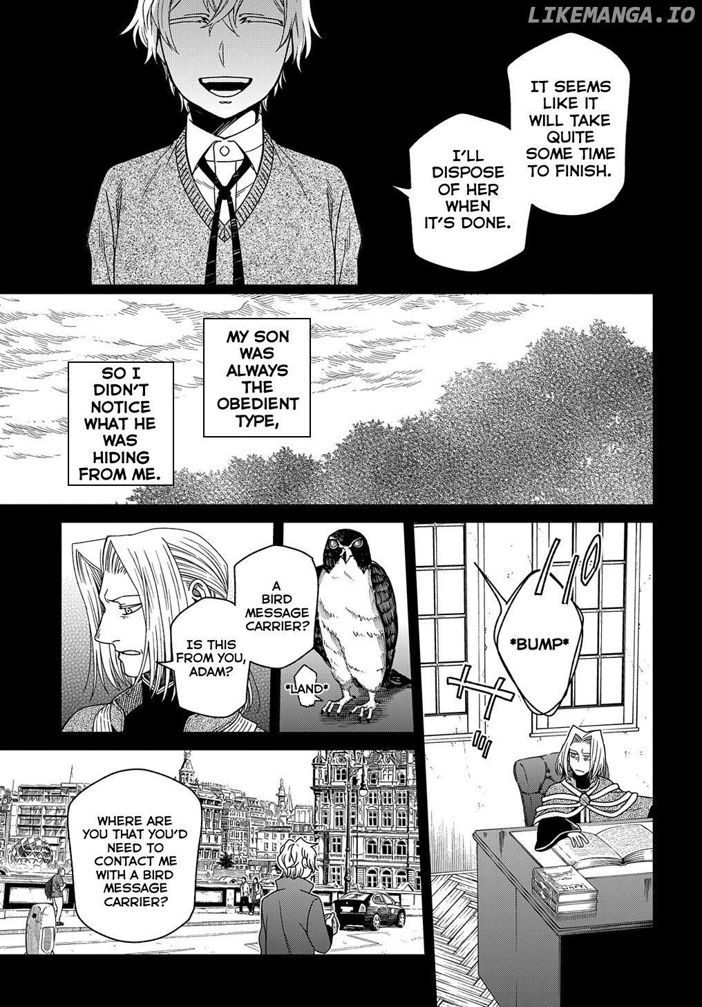 The Ancient Magus Bride, Chapter 87 image 35